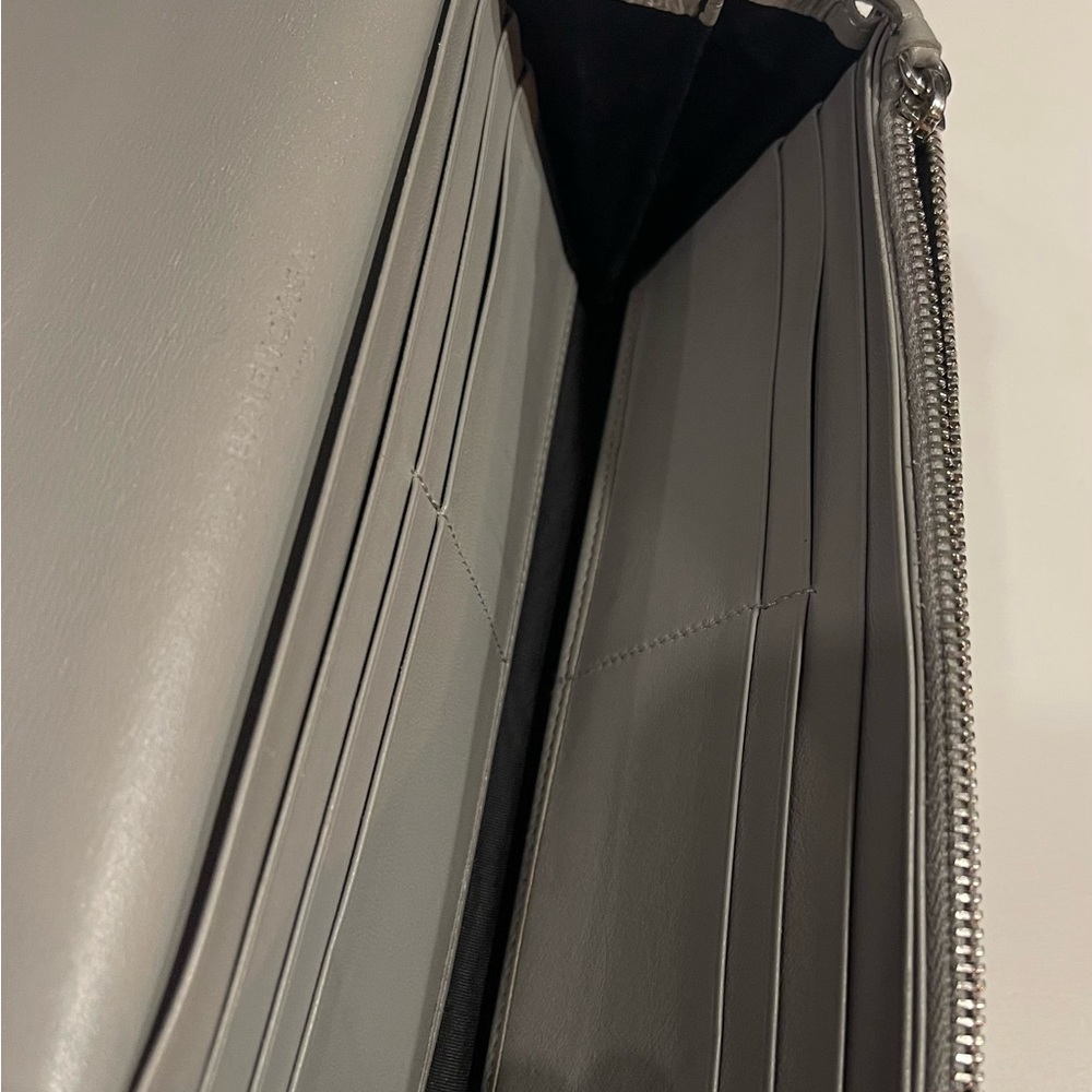 Balenciaga leather long wallet - Picture 8 of 12